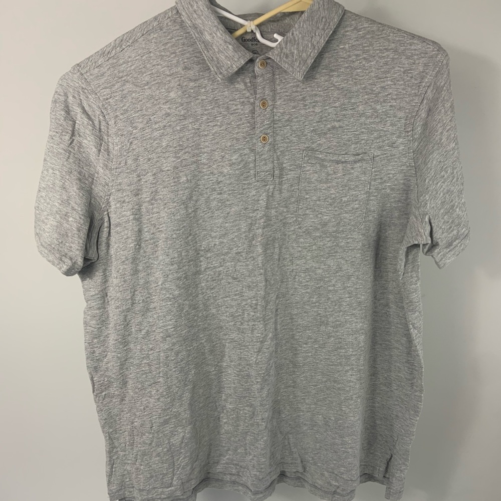 XXL NWT Men’s Gray Polo Top